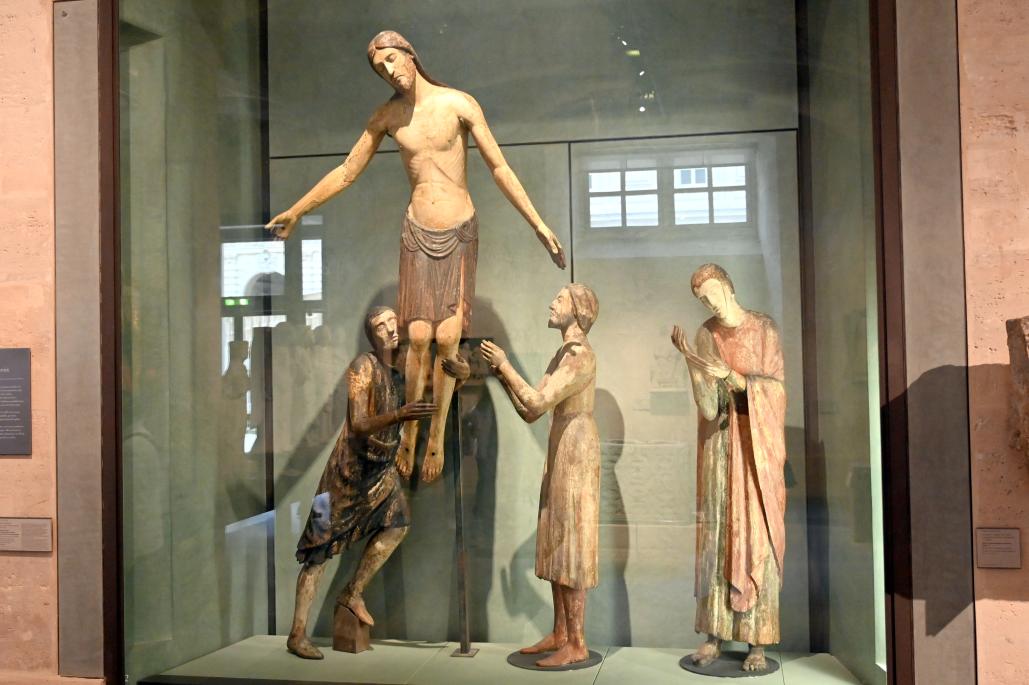 Kreuzabnahme, Paris, Musée du Louvre, Saal 160, um 1230–1240, Bild 2/7