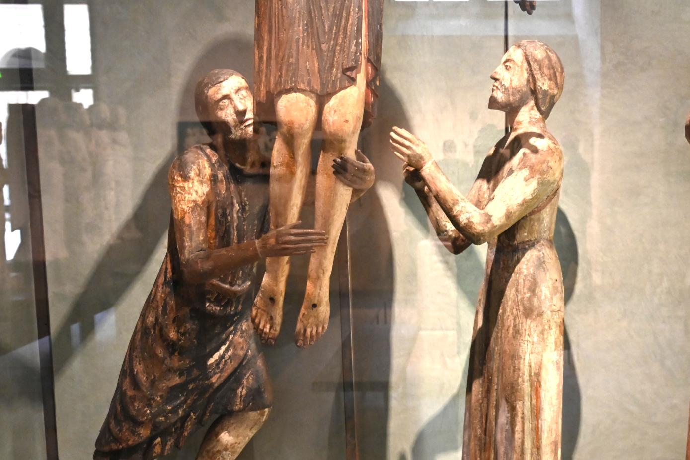 Kreuzabnahme, Paris, Musée du Louvre, Saal 160, um 1230–1240, Bild 5/7