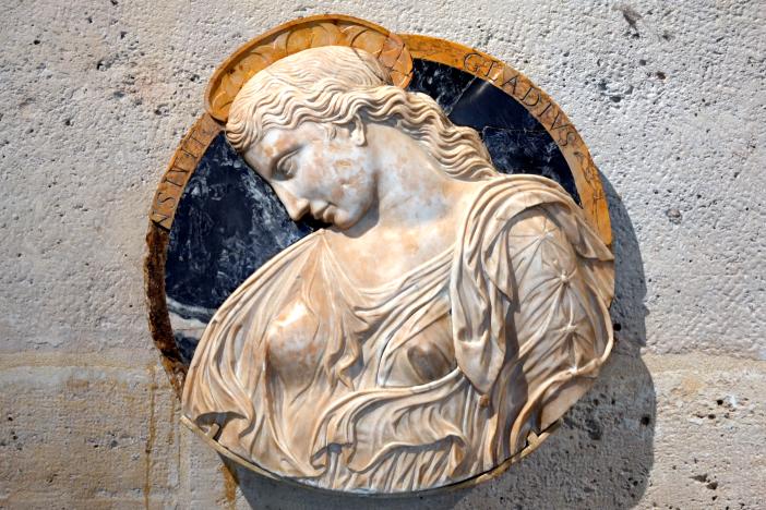 Schmerzhafte Muttergottes (?), Paris, Musée du Louvre, Saal 160, um 1450–1500