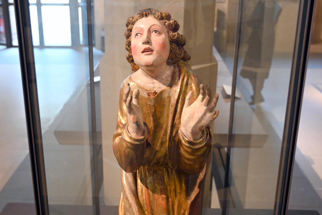 Heiliger Thomas, Paris, Musée du Louvre, Saal 160, Ende 15. Jhd., Bild 2/3