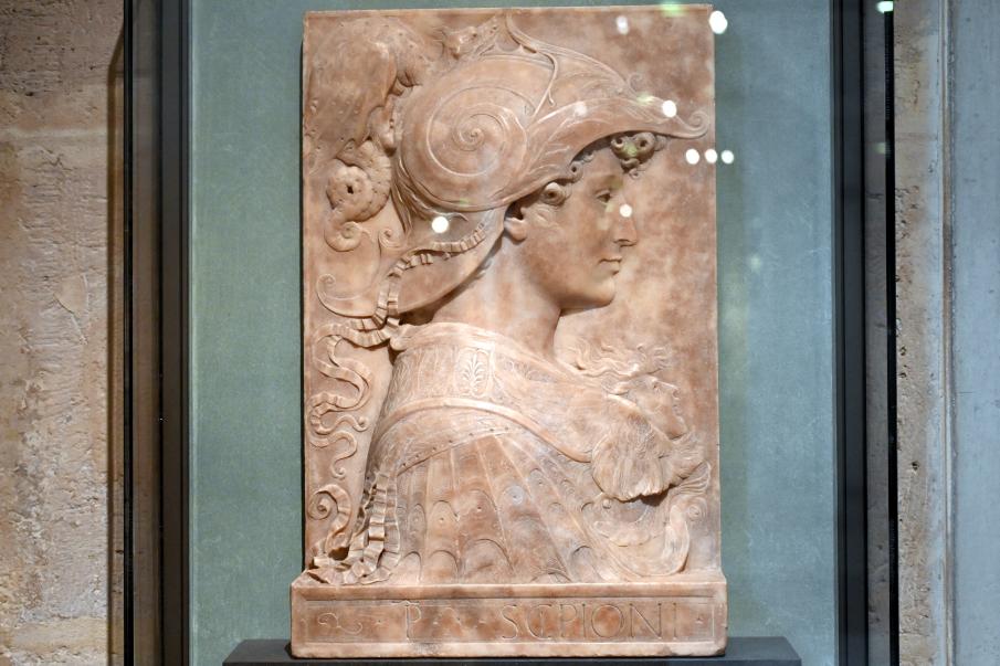 Scipio, General der Römischen Republik (ca. 235–183 v. Chr.), Paris, Musée du Louvre, Saal 160, um 1475