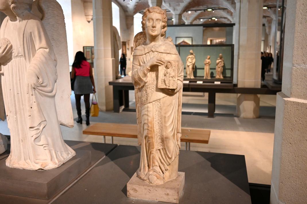 Niccolò Pisano (Werkstatt) (1265–1272), Allegorie des Glaubens, Paris, Musée du Louvre, Saal 160, um 1265–1270, Bild 2/4