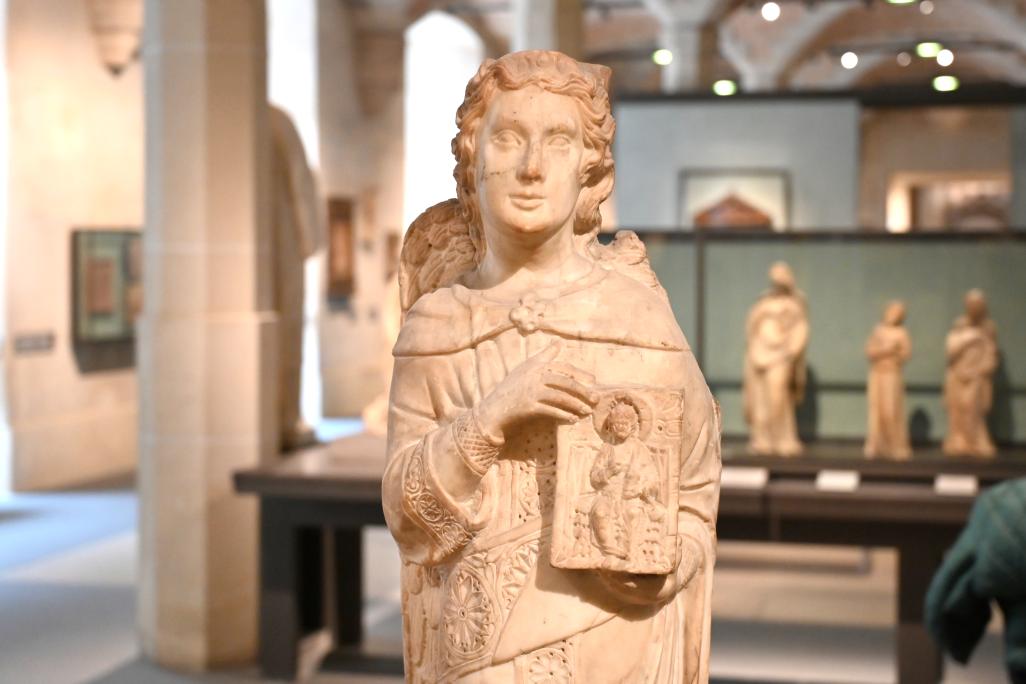 Niccolò Pisano (Werkstatt) (1265–1272), Allegorie des Glaubens, Paris, Musée du Louvre, Saal 160, um 1265–1270, Bild 3/4