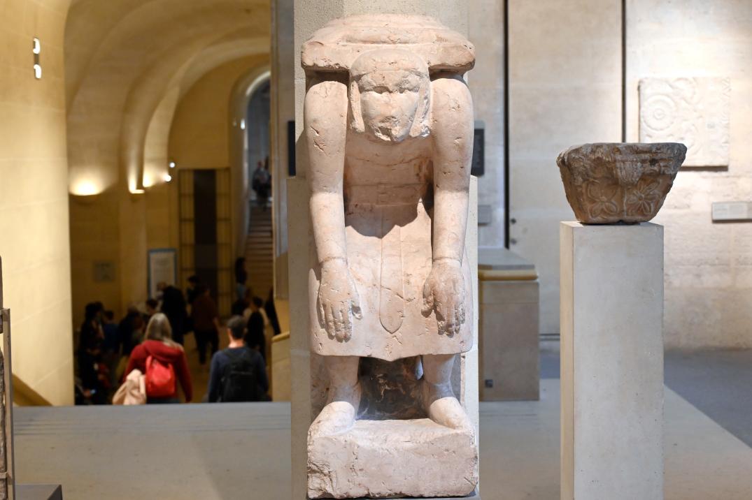 Telamon, Paris, Musée du Louvre, Saal 160, 13. Jhd.