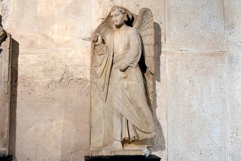 Weihrauchengel, Bologna, Kathedrale San Pietro, jetzt Paris, Musée du Louvre, Saal 160, 13. Jhd., Bild 3/4