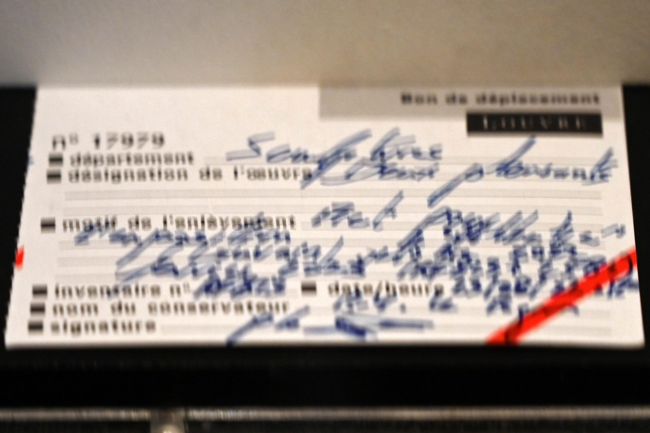 Jaume Cascalls (1378), Zwei Trauernde, Vimbodí i Poblet, Monestir de Santa Maria de Poblet, jetzt Paris, Musée du Louvre, Saal 164, um 1365–1380, Bild 2/2