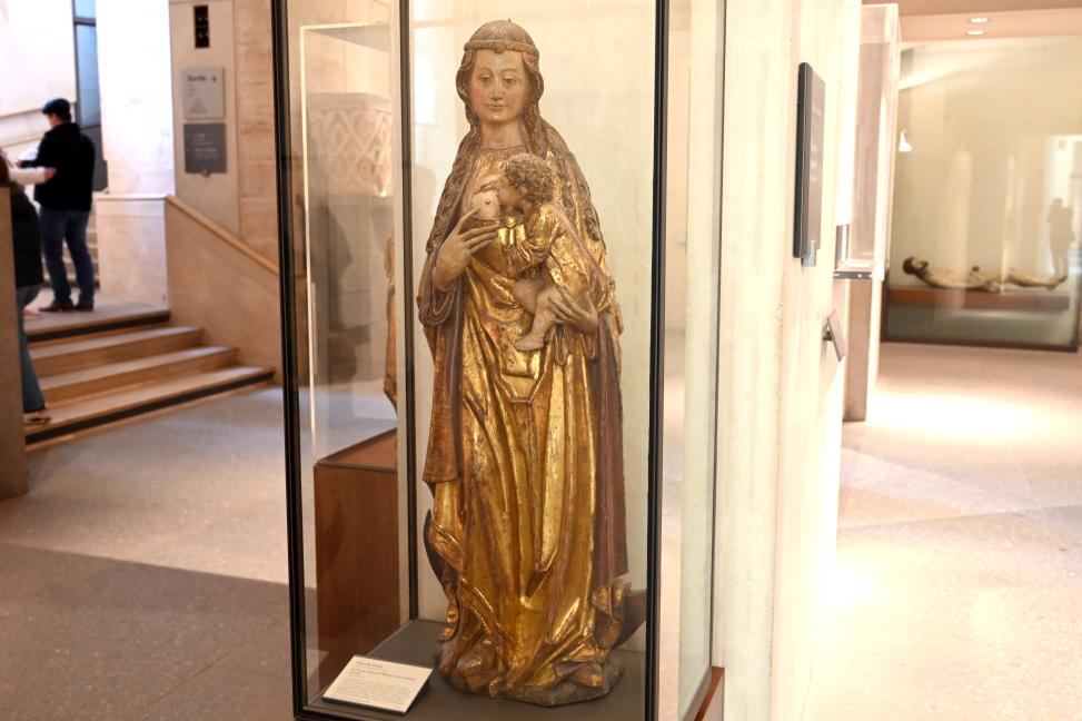 Alejo de Vahía (Undatiert), Stillende Maria auf der Mondsichel, Paris, Musée du Louvre, Saal 164, Undatiert