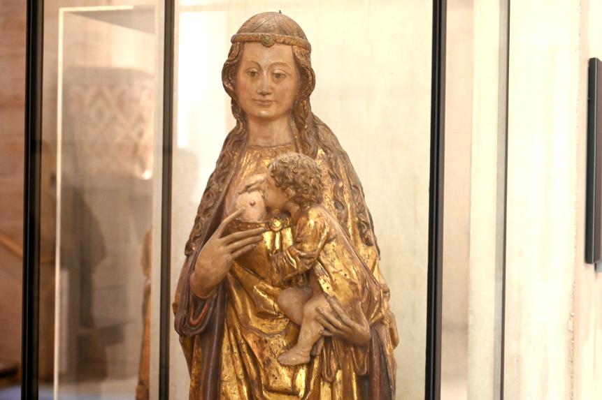 Alejo de Vahía (Undatiert), Stillende Maria auf der Mondsichel, Paris, Musée du Louvre, Saal 164, Undatiert, Bild 2/4