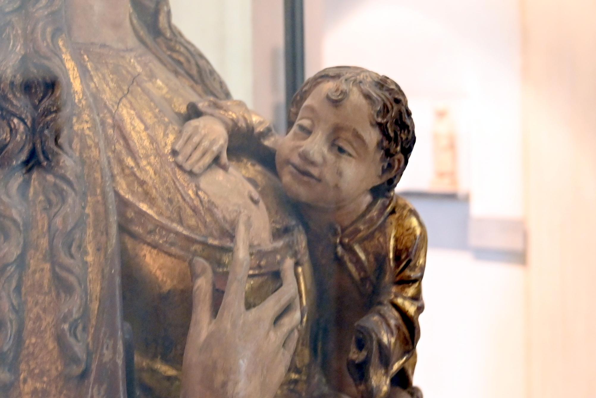 Alejo de Vahía (Undatiert), Stillende Maria auf der Mondsichel, Paris, Musée du Louvre, Saal 164, Undatiert, Bild 3/4