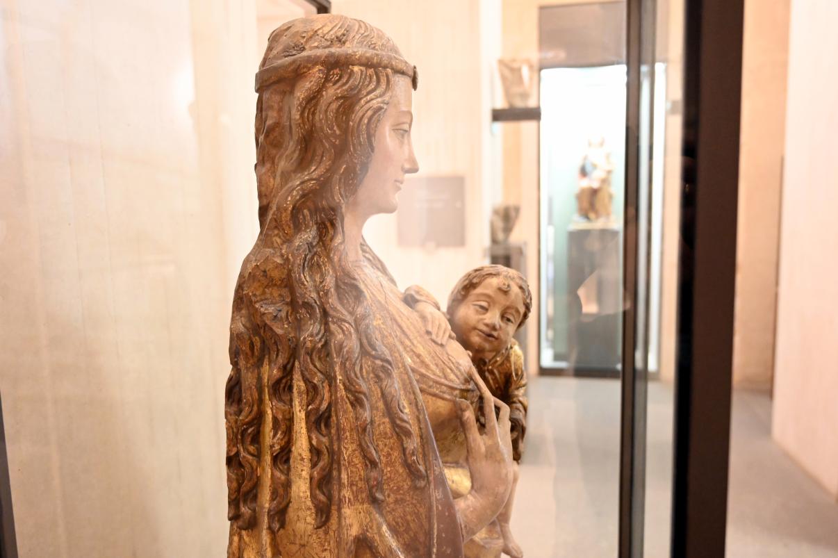 Alejo de Vahía (Undatiert), Stillende Maria auf der Mondsichel, Paris, Musée du Louvre, Saal 164, Undatiert, Bild 4/4