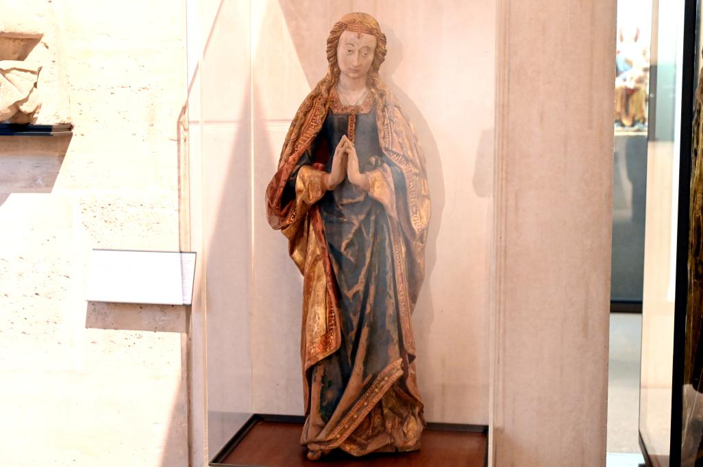 Jungfrau Maria, Paris, Musée du Louvre, Saal 164, um 1480–1500, Bild 1/4