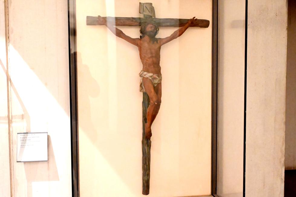 Kruzifixus, Paris, Musée du Louvre, Saal 164, um 1600–1700, Bild 1/2