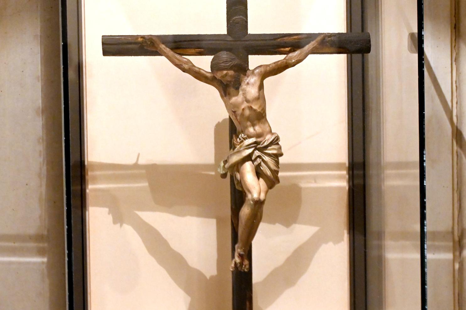 Christus am Kreuz, Paris, Musée du Louvre, Saal 164, um 1600–1700, Bild 2/3