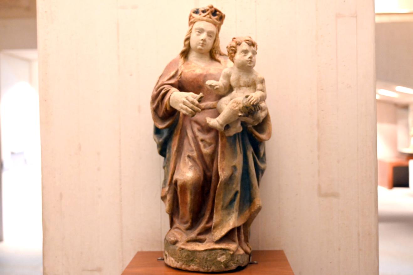 Maria mit Kind, Paris, Musée du Louvre, Saal 164, um 1500–1550