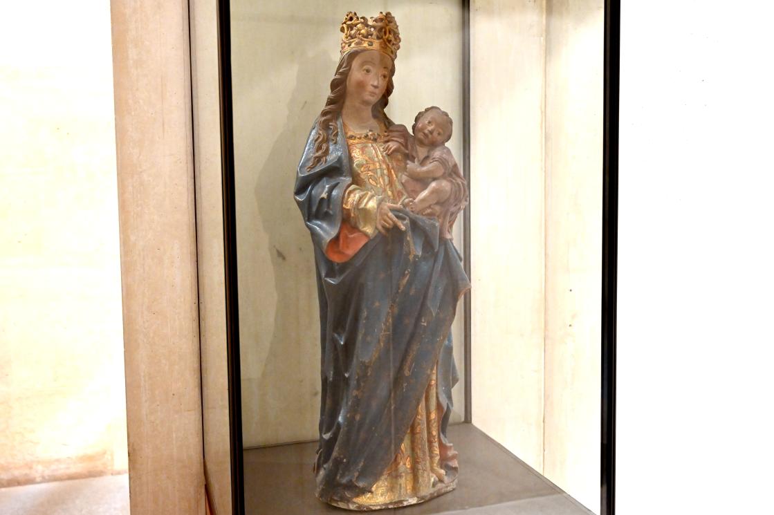 Maria mit Kind, Paris, Musée du Louvre, Saal 164, 2. Hälfte 15. Jhd., Bild 2/5