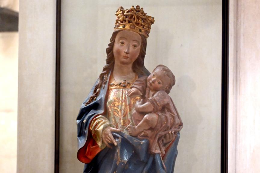 Maria mit Kind, Paris, Musée du Louvre, Saal 164, 2. Hälfte 15. Jhd., Bild 3/5