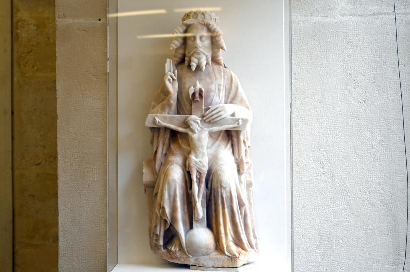 Heilige Dreifaltigkeit, Paris, Musée du Louvre, Saal 165, um 1450–1500
