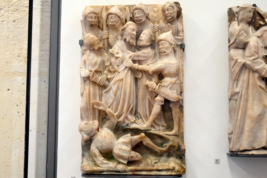 Die Verhaftung Christi, Paris, Musée du Louvre, Saal 165, um 1480–1500