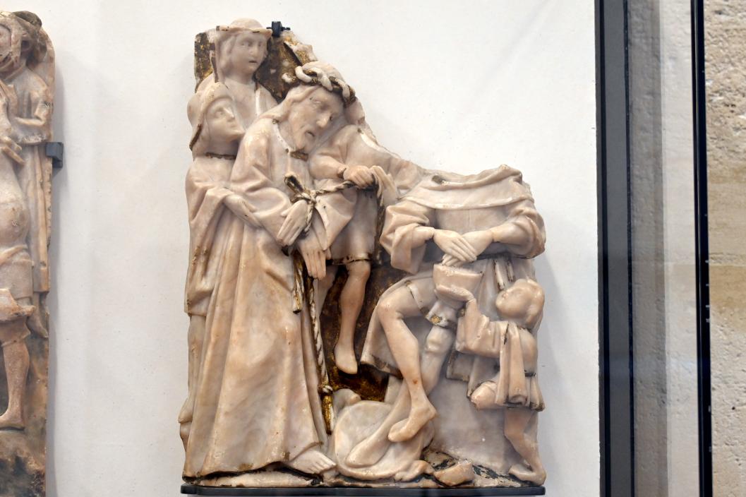 Christus vor Pilatus, Paris, Musée du Louvre, Saal 165, um 1450–1500, Bild 1/2