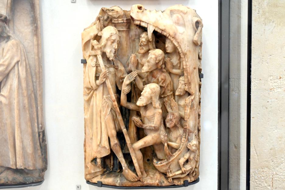 Christi Abstieg in die Vorhölle, Paris, Musée du Louvre, Saal 165, um 1400–1500