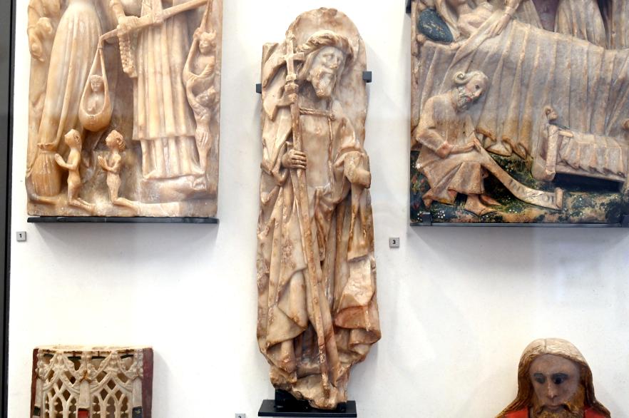 Christus in der Vorhölle, Paris, Musée du Louvre, Saal 165, um 1450–1500