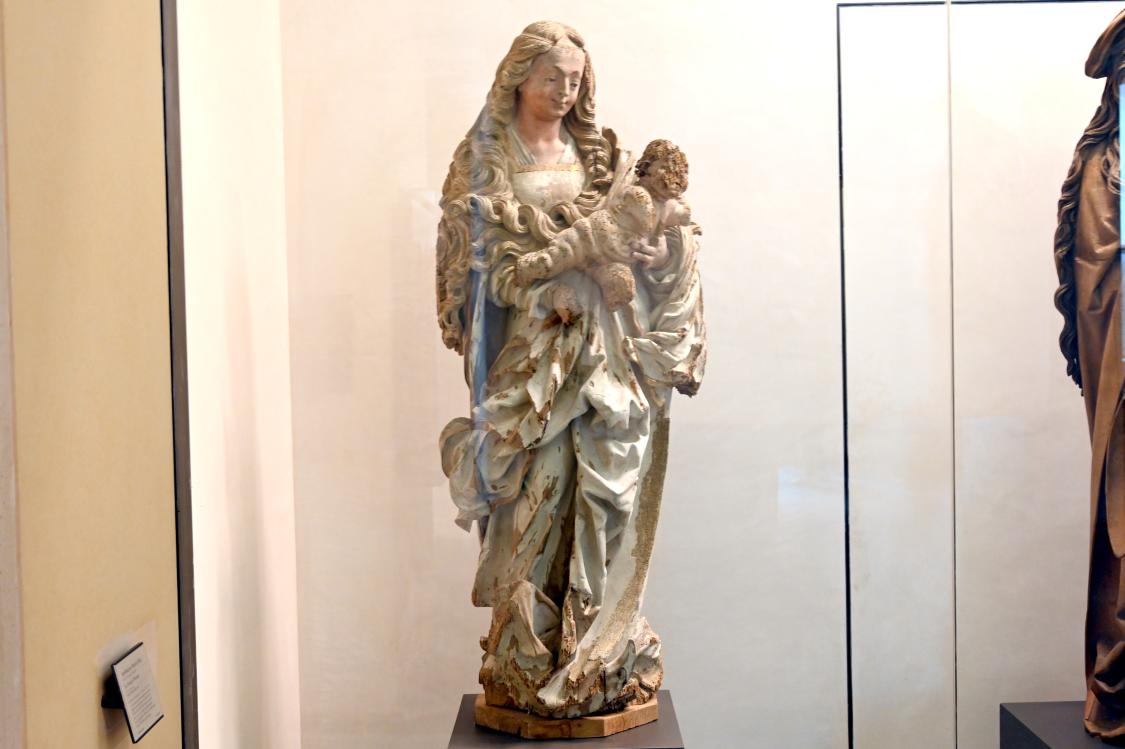 Meister H. L. (1510–1522), Maria mit Kind, Paris, Musée du Louvre, Saal 168, um 1520–1525, Bild 1/4
