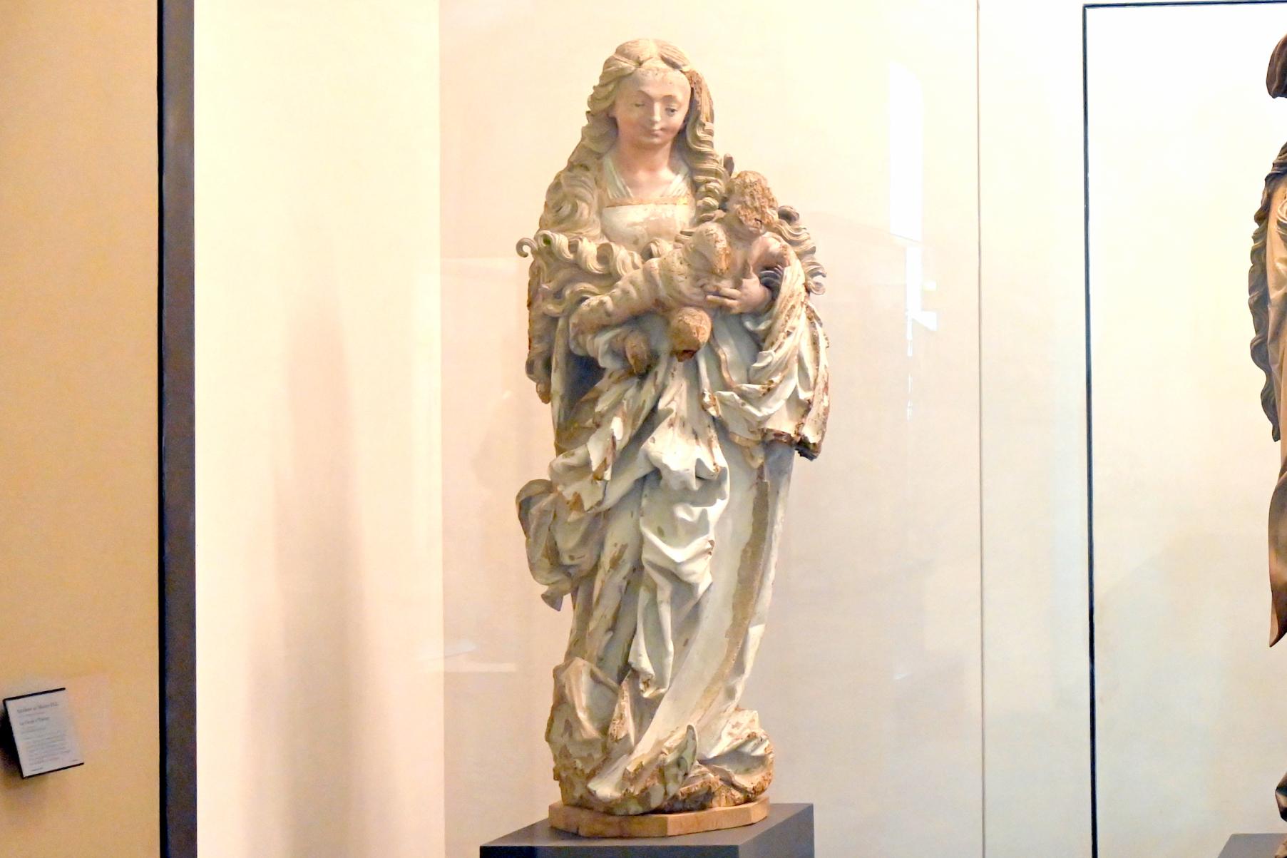 Meister H. L. (1510–1522), Maria mit Kind, Paris, Musée du Louvre, Saal 168, um 1520–1525, Bild 2/4