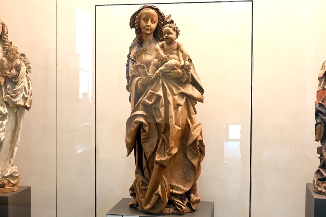 Martin Hoffmann (1510), Maria mit Kind, Paris, Musée du Louvre, Saal 168, um 1510, Bild 1/5