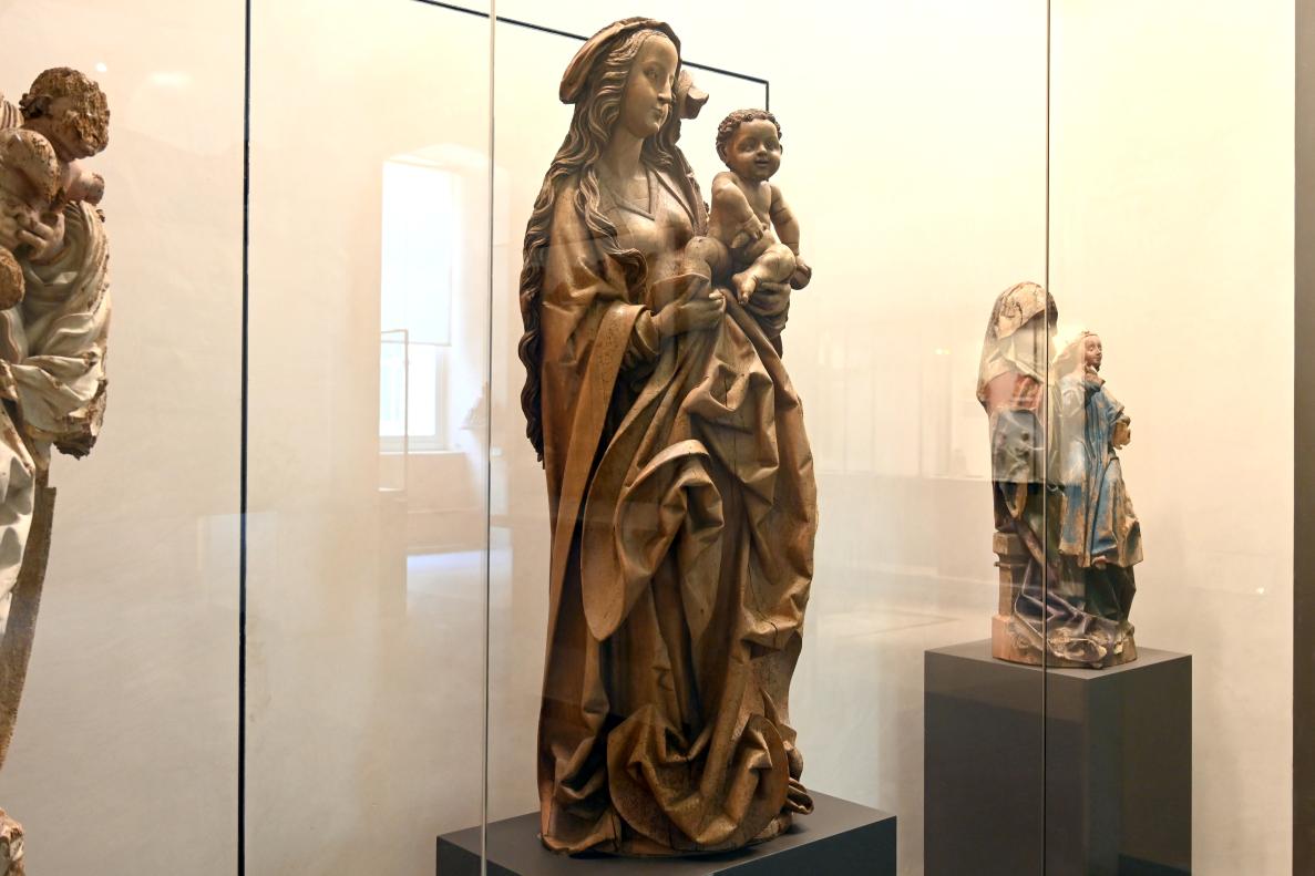 Martin Hoffmann (1510), Maria mit Kind, Paris, Musée du Louvre, Saal 168, um 1510, Bild 2/5