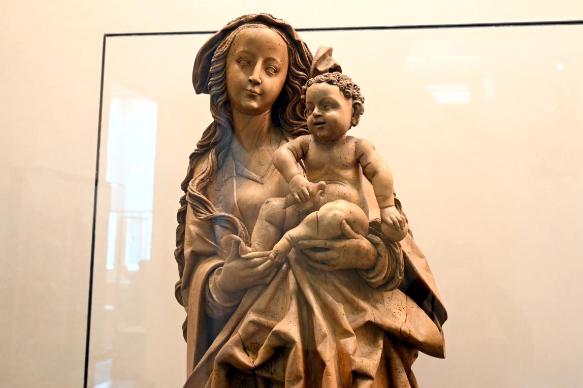 Martin Hoffmann (1510), Maria mit Kind, Paris, Musée du Louvre, Saal 168, um 1510, Bild 3/5