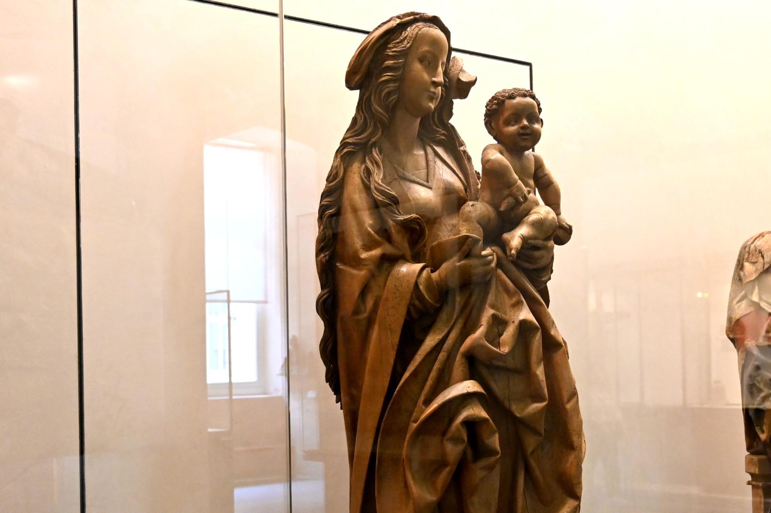 Martin Hoffmann (1510), Maria mit Kind, Paris, Musée du Louvre, Saal 168, um 1510, Bild 4/5