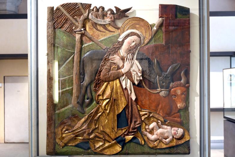 Christi Geburt, Paris, Musée du Louvre, Saal 168, um 1510