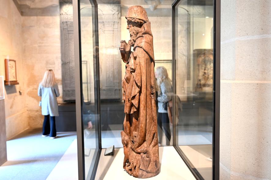 Heiliger Antonius Abbas, Paris, Musée du Louvre, Saal 169, Beginn 16. Jhd., Bild 3/4