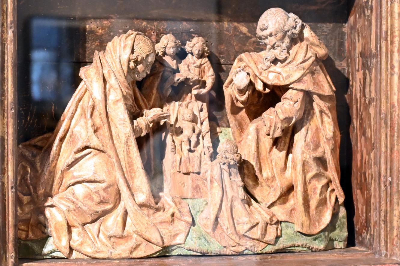 Christi Geburt, Paris, Musée du Louvre, Saal 169, Ende 15. Jhd.