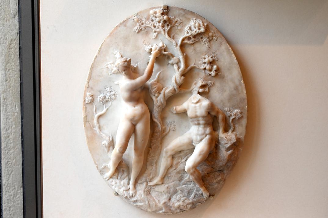 Adam und Eva, Paris, Musée du Louvre, Saal 169, 16. Jhd.