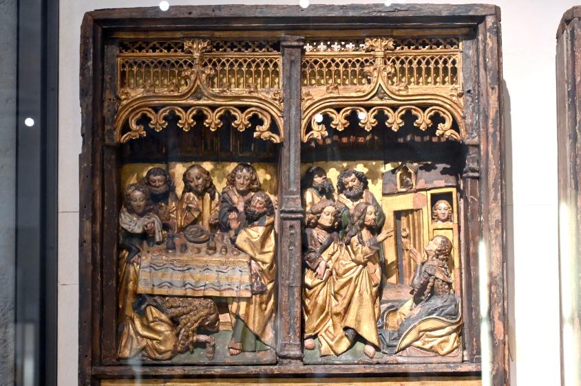 Szenen aus dem Leben der Heiligen Maria Magdalena, Paris, Musée du Louvre, Saal 169, Beginn 16. Jhd., Bild 3/6