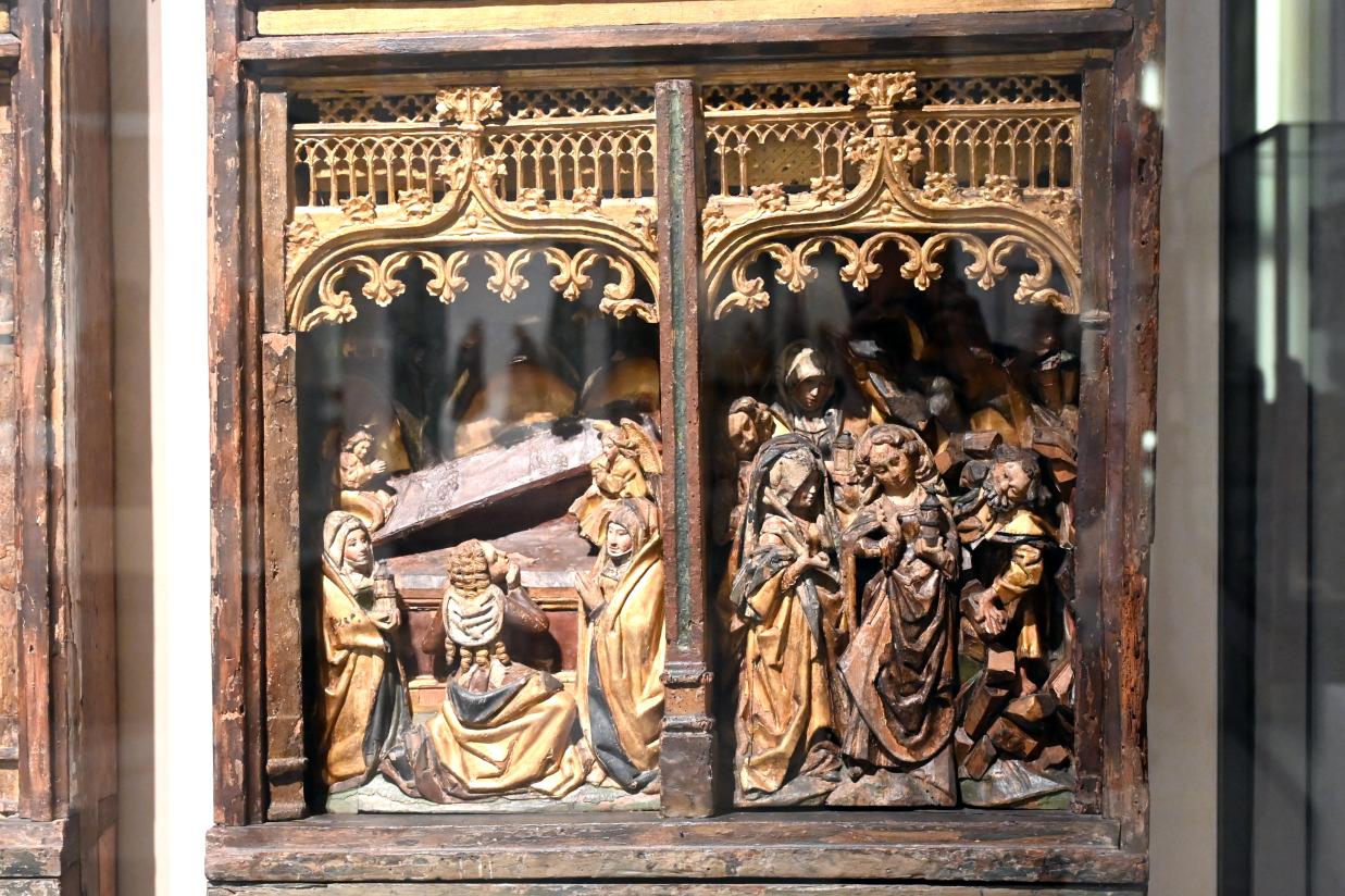 Szenen aus dem Leben der Heiligen Maria Magdalena, Paris, Musée du Louvre, Saal 169, Beginn 16. Jhd., Bild 5/6