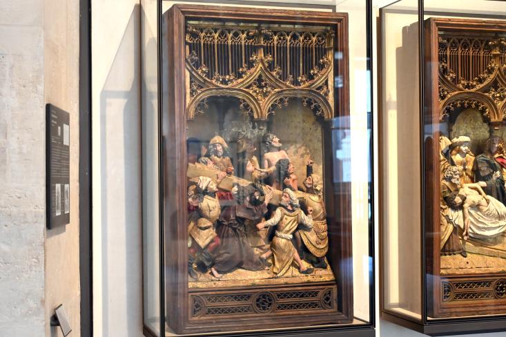 Kreuztragung Christi, Paris, Musée du Louvre, Saal 169, um 1480–1490, Bild 1/4