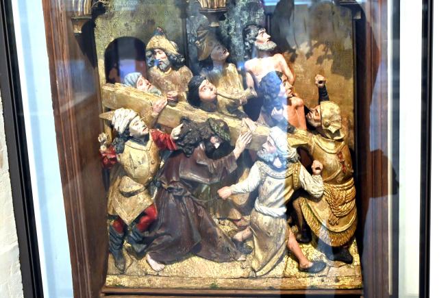 Kreuztragung Christi, Paris, Musée du Louvre, Saal 169, um 1480–1490, Bild 2/4