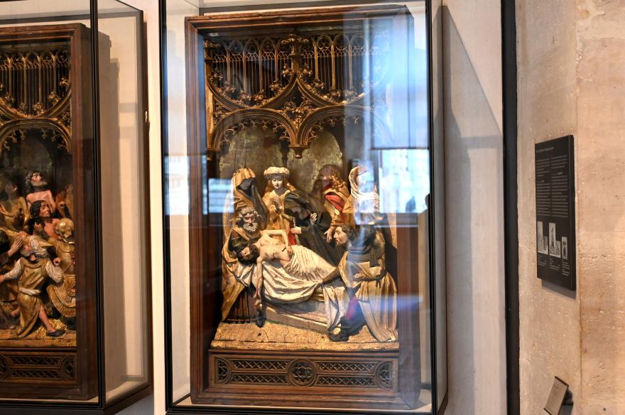 Grablegung Christi, Paris, Musée du Louvre, Saal 169, um 1480–1490, Bild 1/4