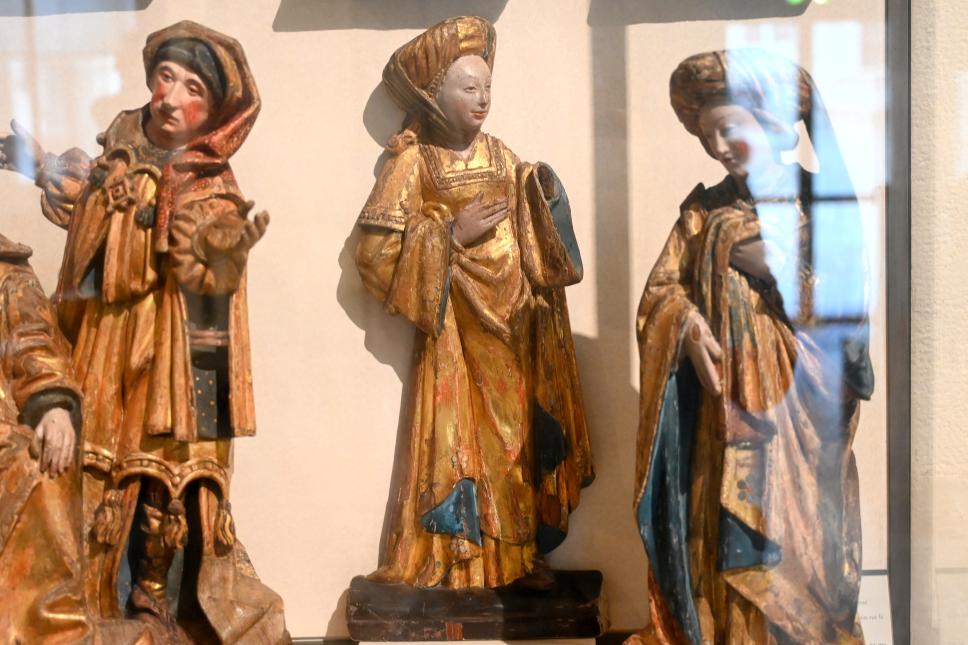 Zwei weibliche Heilige, Paris, Musée du Louvre, Saal 169, um 1500–1510, Bild 2/3