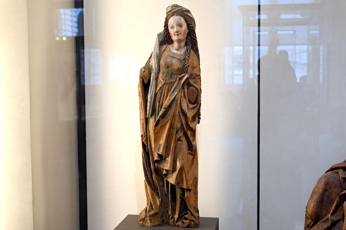 Weibliche Heilige, Paris, Musée du Louvre, Saal 169, um 1490–1500, Bild 1/4