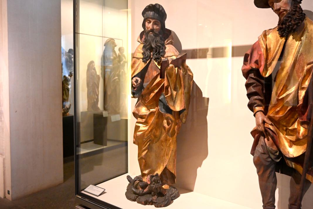Heiliger Antonius Abbas, Paris, Musée du Louvre, Saal 169, um 1510–1515, Bild 2/3