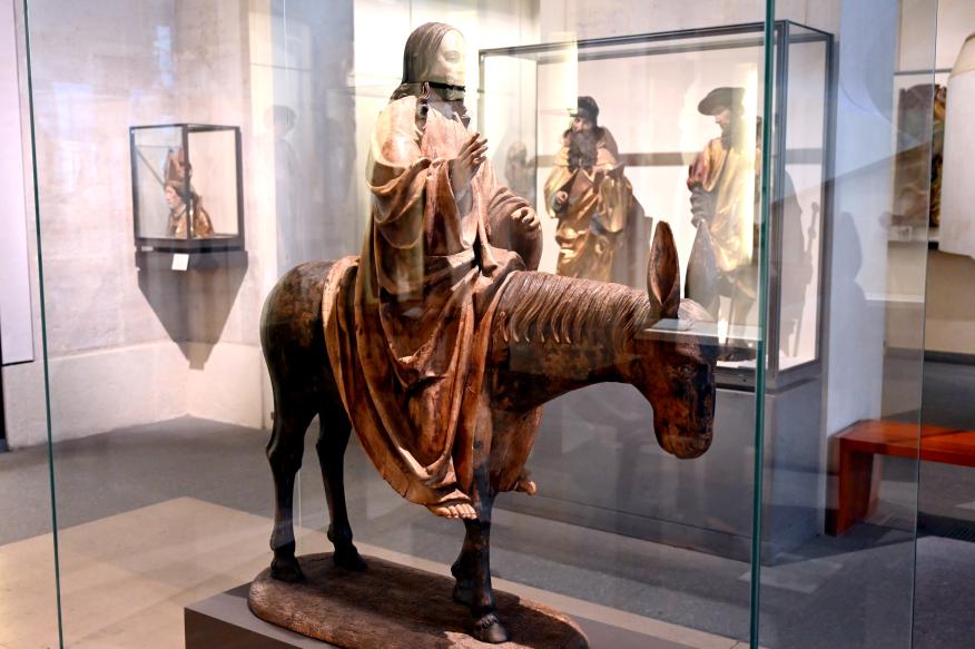 Christus auf dem Palmesel, Paris, Musée du Louvre, Saal 169, um 1520–1525, Bild 2/6