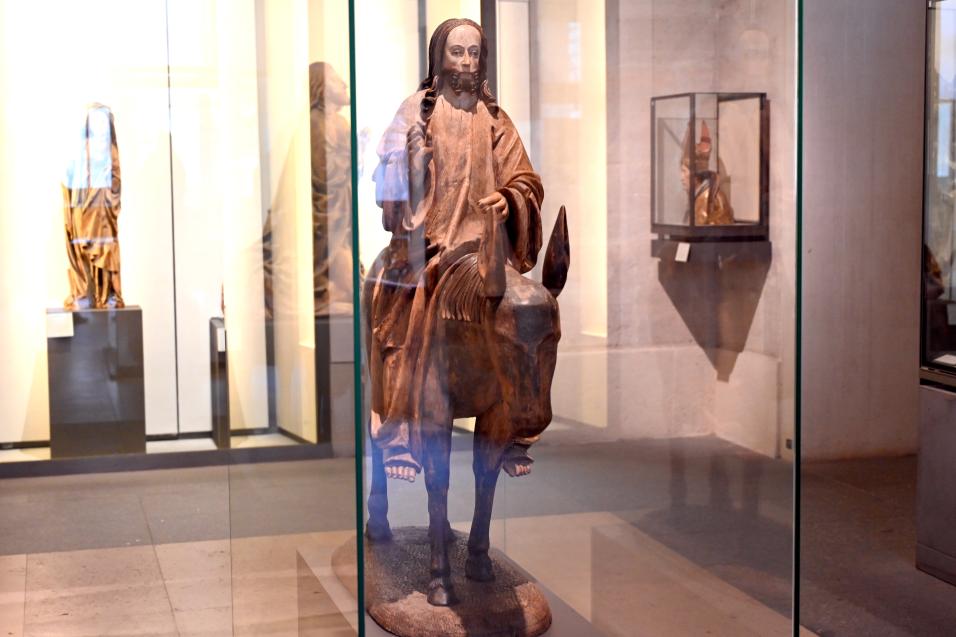 Christus auf dem Palmesel, Paris, Musée du Louvre, Saal 169, um 1520–1525, Bild 3/6