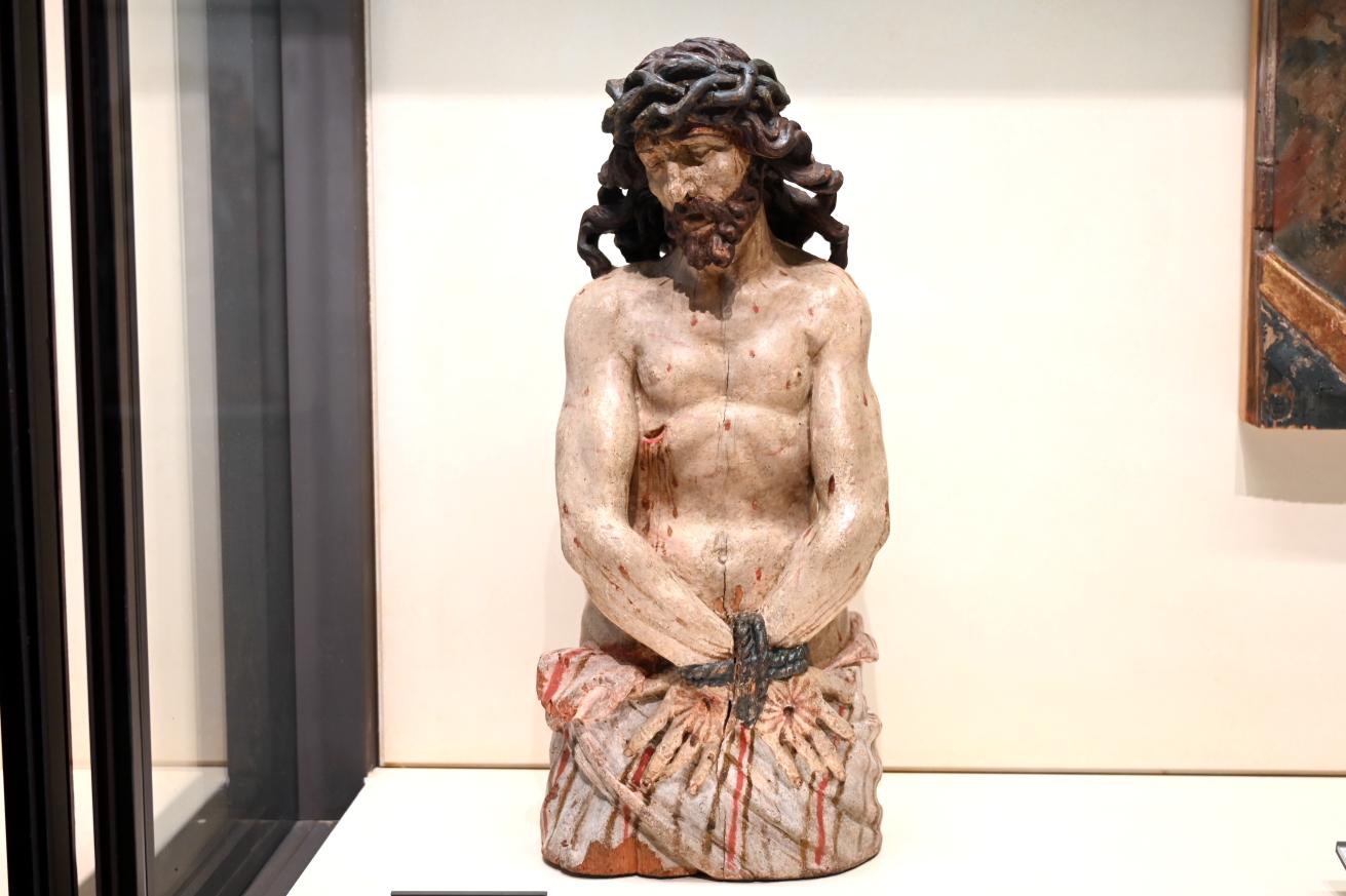 Gefesselter Christus, Paris, Musée du Louvre, Saal 169, Beginn 16. Jhd.