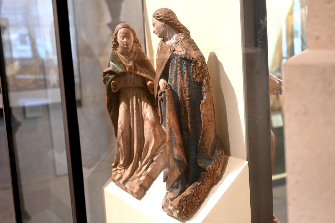Mariä Verkündigung, Paris, Musée du Louvre, Saal 169, um 1470–1480, Bild 3/4