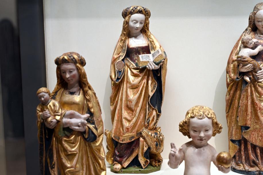 Heilige Margarete, Paris, Musée du Louvre, Saal 169, um 1500