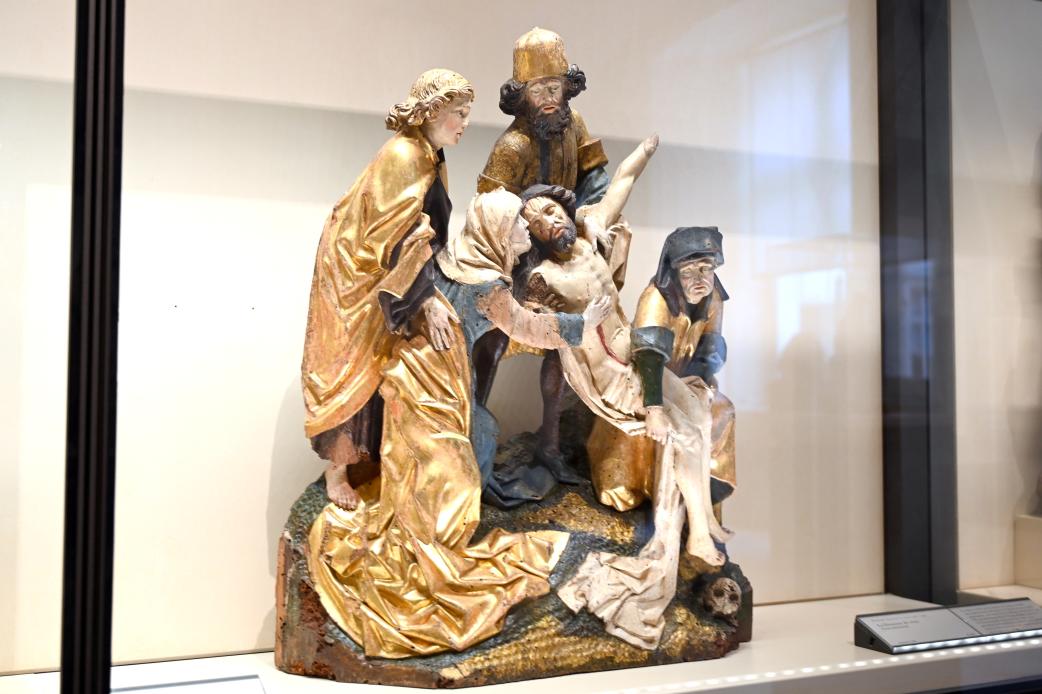 Kreuzabnahme, Paris, Musée du Louvre, Saal 169, um 1470–1490, Bild 2/4