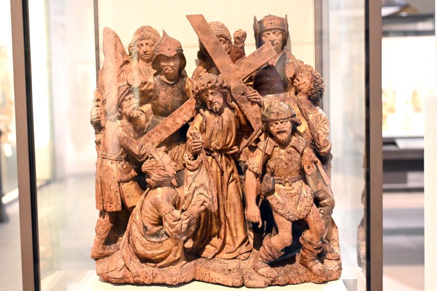 Kreuztragung Christi, Paris, Musée du Louvre, Saal 169, um 1500–1510, Bild 1/3